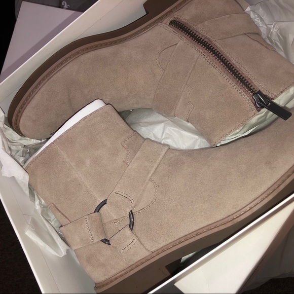 calvin klein suede chelsea boots